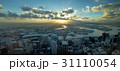 Sunset view from Sydney city 31110054