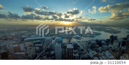 Sunset view from Sydney city Sunset view from Sydney city 31110054