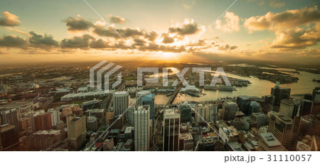 Sunset view from Sydney city Sunset view from Sydney city 31110057