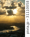 Sunset view from Sydney city 31110058