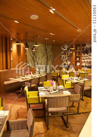 interior of modern restaurant ,  31110063