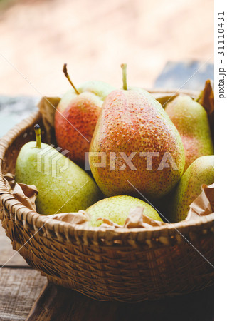 Fresh Forelle Pears Fresh Forelle Pears 31110431