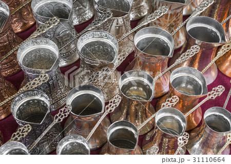 Copper product as souvenir for visitors  31110664