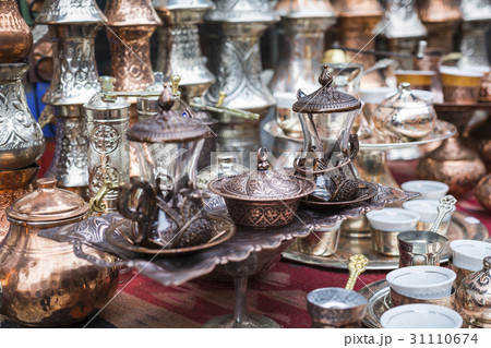 Copper product as souvenir for visitors Copper product as souvenir for visitors 31110674