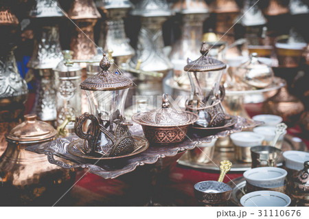 Copper product as souvenir for visitors  31110676