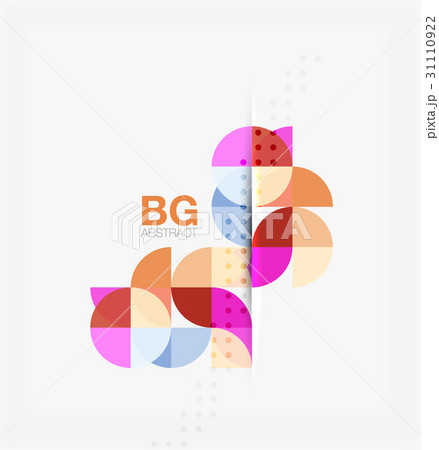 Circle banner background Circle banner background 31110922