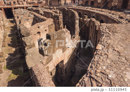 Ancient architecture at daytime. Ancient architecture at daytime. 31110945