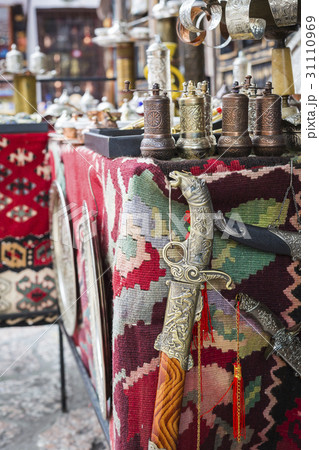 Copper product as souvenir for visitors 31110969