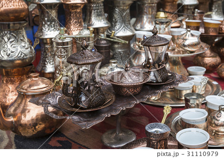 Copper product as souvenir for visitors Copper product as souvenir for visitors 31110979