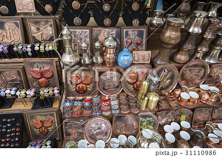 Copper product as souvenir for visitors 31110986