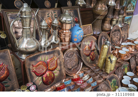 Copper product as souvenir for visitors Copper product as souvenir for visitors 31110988