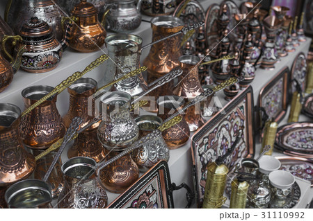Copper product as souvenir for visitors 31110992