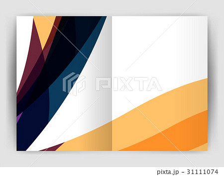 Wave design business brochure or annual report Wave design business brochure or annual report 31111074