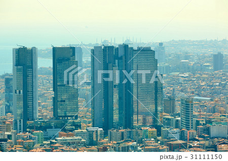 Urban landscape of European side of Istanbul and 31111150