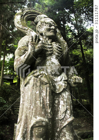 両子寺仁王像 両子寺仁王像 31111787