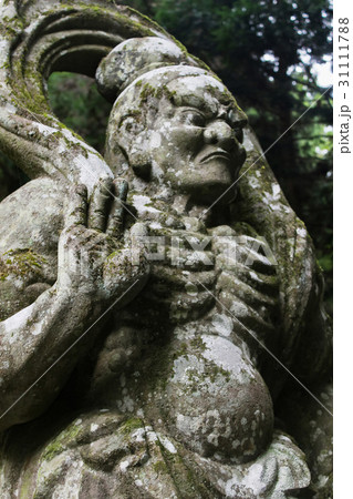 両子寺仁王像 31111788