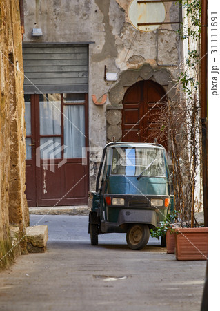 Old Tuscany town. Italy concept Old Tuscany town. Italy concept 31111891