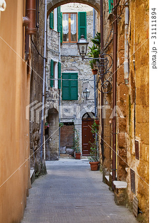 Old Tuscany town. Italy concept Old Tuscany town. Italy concept 31111894