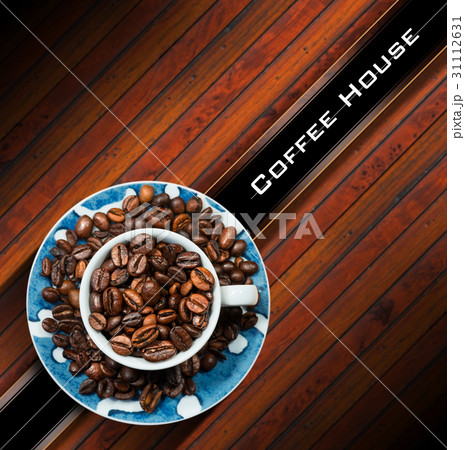 Template for Coffee House Menu 31112631