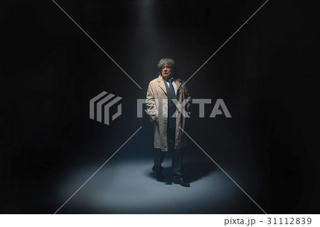 The senior man as detective or boss of mafia on The senior man as detective or boss of mafia on 31112839