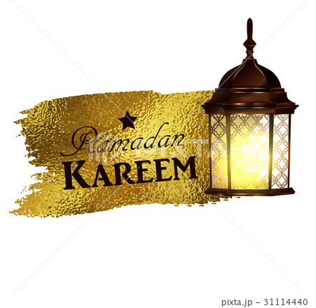 vector illustration of a lantern Fanus 31114440