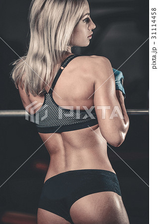 Pretty fitness sexy model luxury ass fat burning concept Pretty fitness sexy model luxury ass fat burning concept 31114458