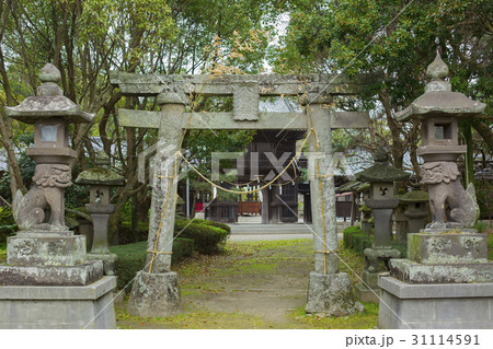 伊美八幡別宮社 31114591