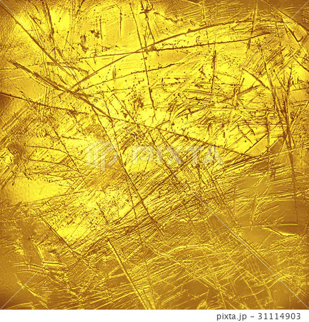 Creative luxury scratched golden texture. 31114903