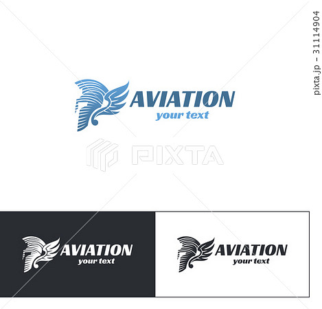 Aviation Logo Design Five 31114904