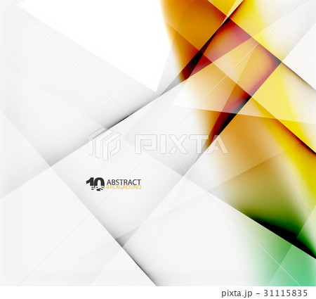 Hi-tech or business futuristic blurred template 31115835