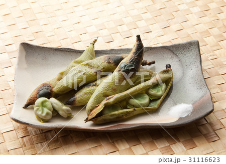 　焼き空豆 31116623