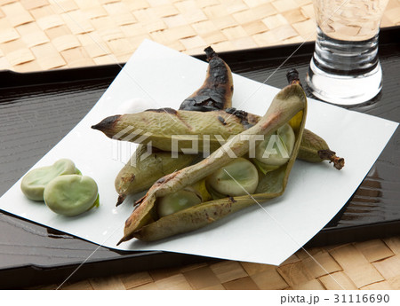 　焼き空豆 31116690