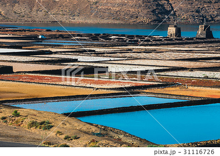 salt mine at the island of lanzarote, Spain salt mine at the island of lanzarote, Spain 31116726