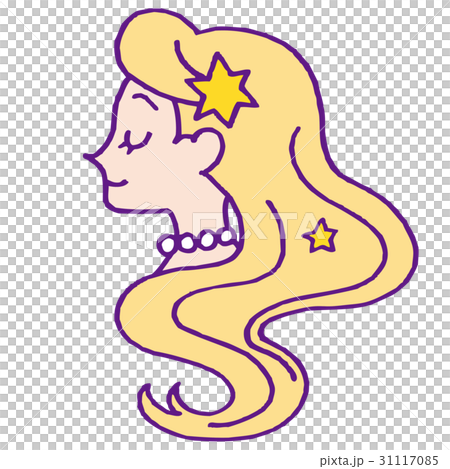 乙女座のイラスト 31117085