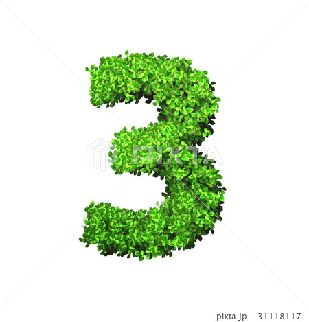 Recycling symbol in recycle concept - 3D rendering 31118117