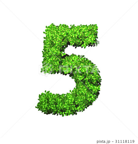 Recycling symbol in recycle concept - 3D rendering 31118119