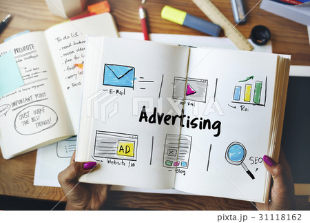 Online Strategy Media Marketing Icons Online Strategy Media Marketing Icons 31118162