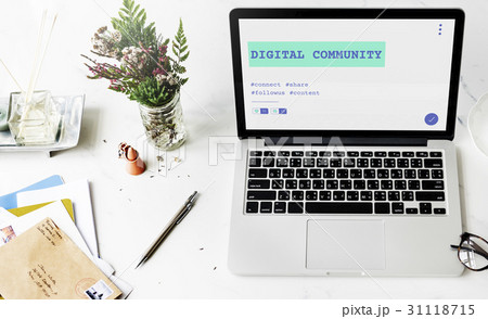 Social Chat Share Online Communication Graphic Social Chat Share Online Communication Graphic 31118715