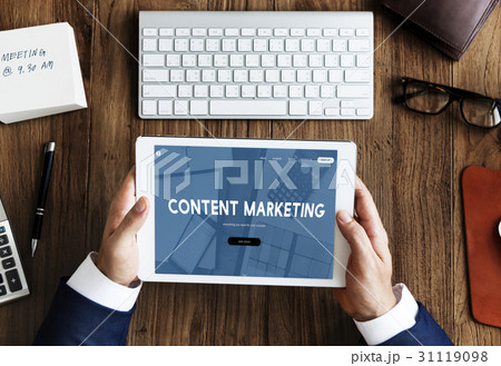 Content Marketing Media Business Technology 31119098