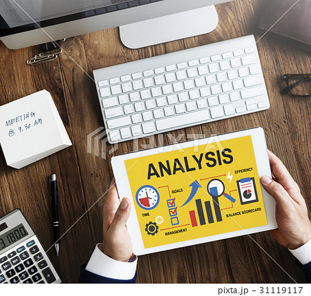 Strategy Analysis Business Goals Diagram 31119117