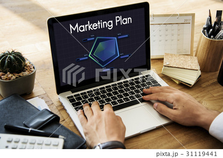 Startup Plan Business Goals Diagram 31119441