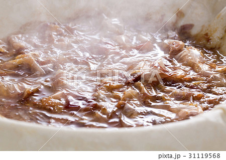 鰹だしの抽出 31119568