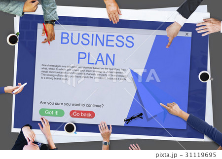 Business Startup Plan Investment Concept 31119695