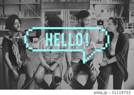 Chat Message Speech Bubble Communication 31119733