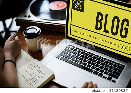 Blog Life Records Internet Concept 31120327