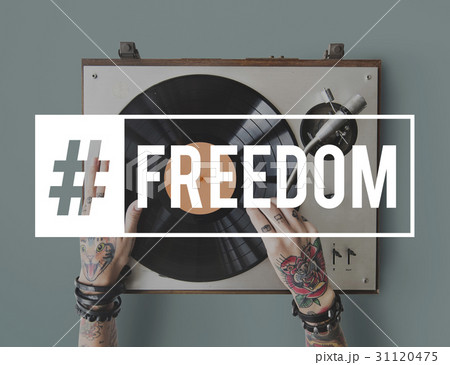 Freedom Positivity Hipster Music Hipster 31120475