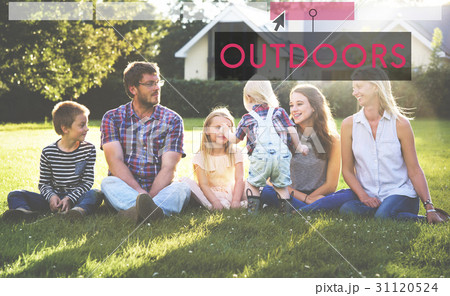 Family Happiness Memorable Outdoors Click 31120524