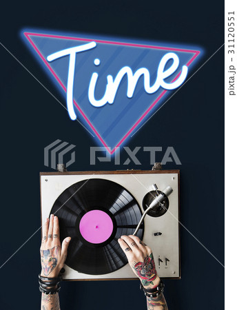 Time Minutes Duration Graphic Word 31120551