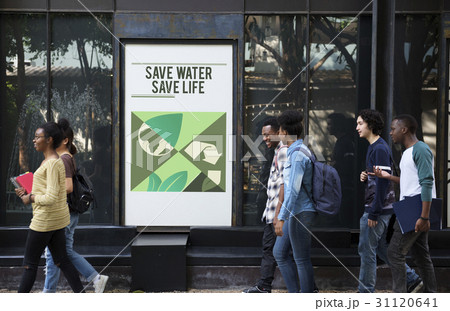 Save the planet is our responsibility. 31120641