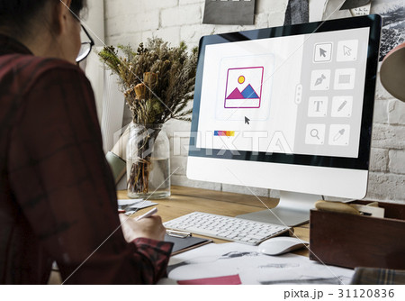 Graphic Design Icon Creative Style 31120836